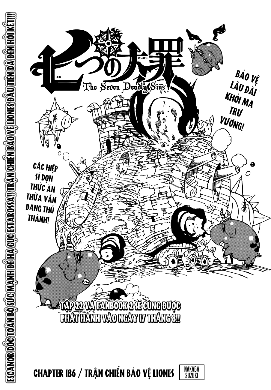 Thất Hình Đại Tội Chap 186 - Next Chap 187