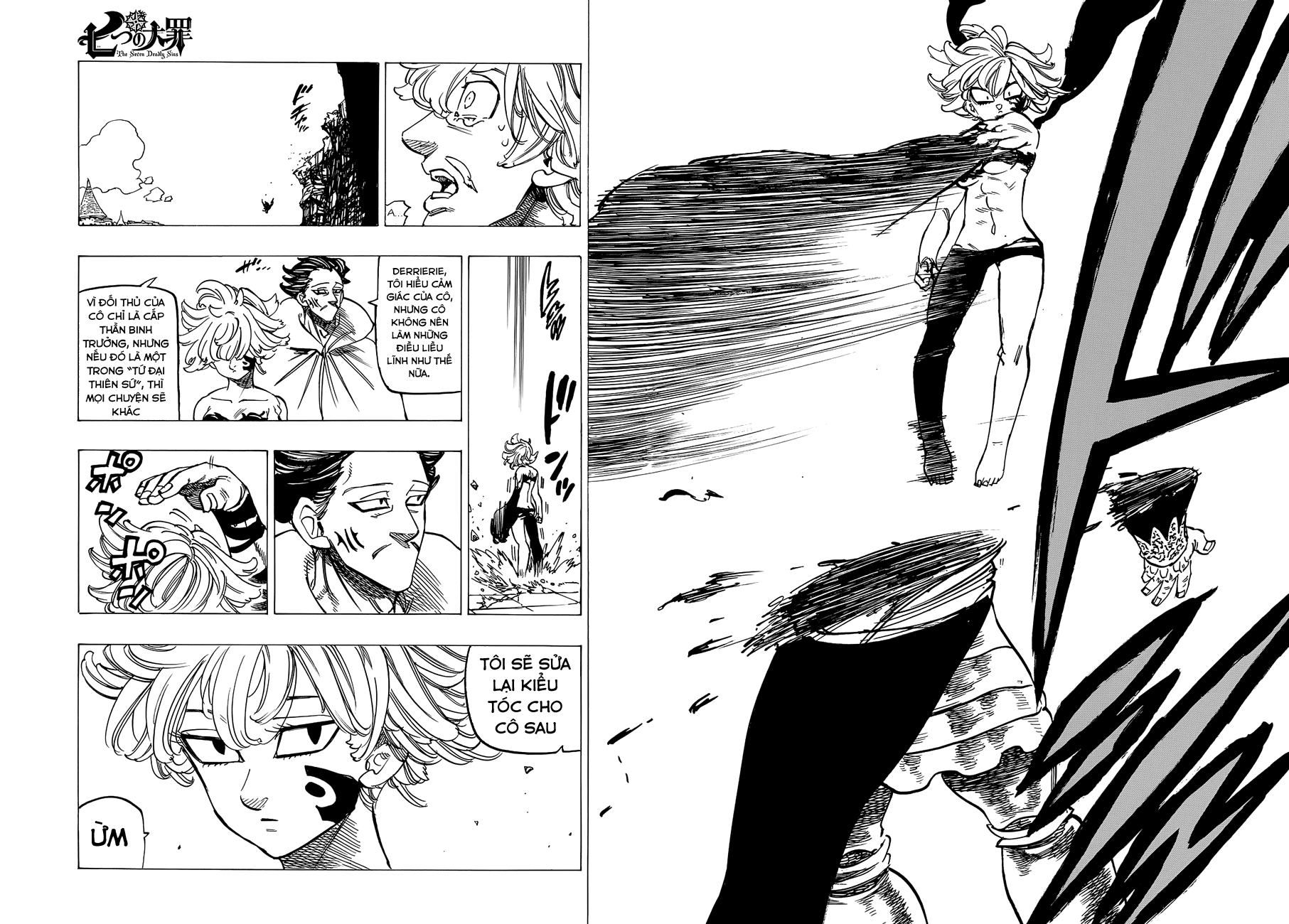 Thất Hình Đại Tội Chap 187 - Next Chap 188