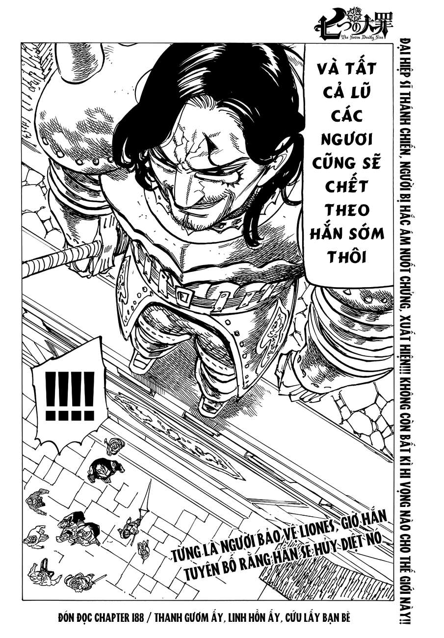 Thất Hình Đại Tội Chap 187 - Next Chap 188