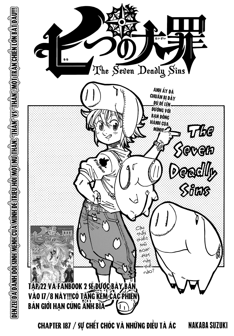 Thất Hình Đại Tội Chap 187 - Next Chap 188