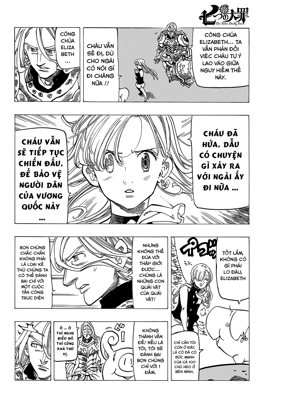 Thất Hình Đại Tội Chap 188 - Next Chap 189