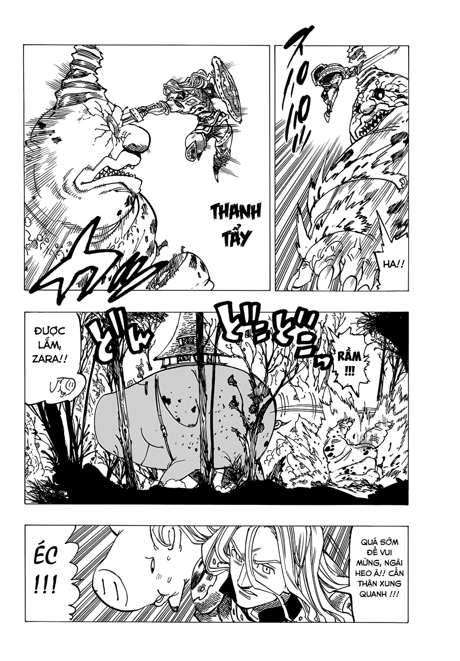 Thất Hình Đại Tội Chap 188 - Next Chap 189