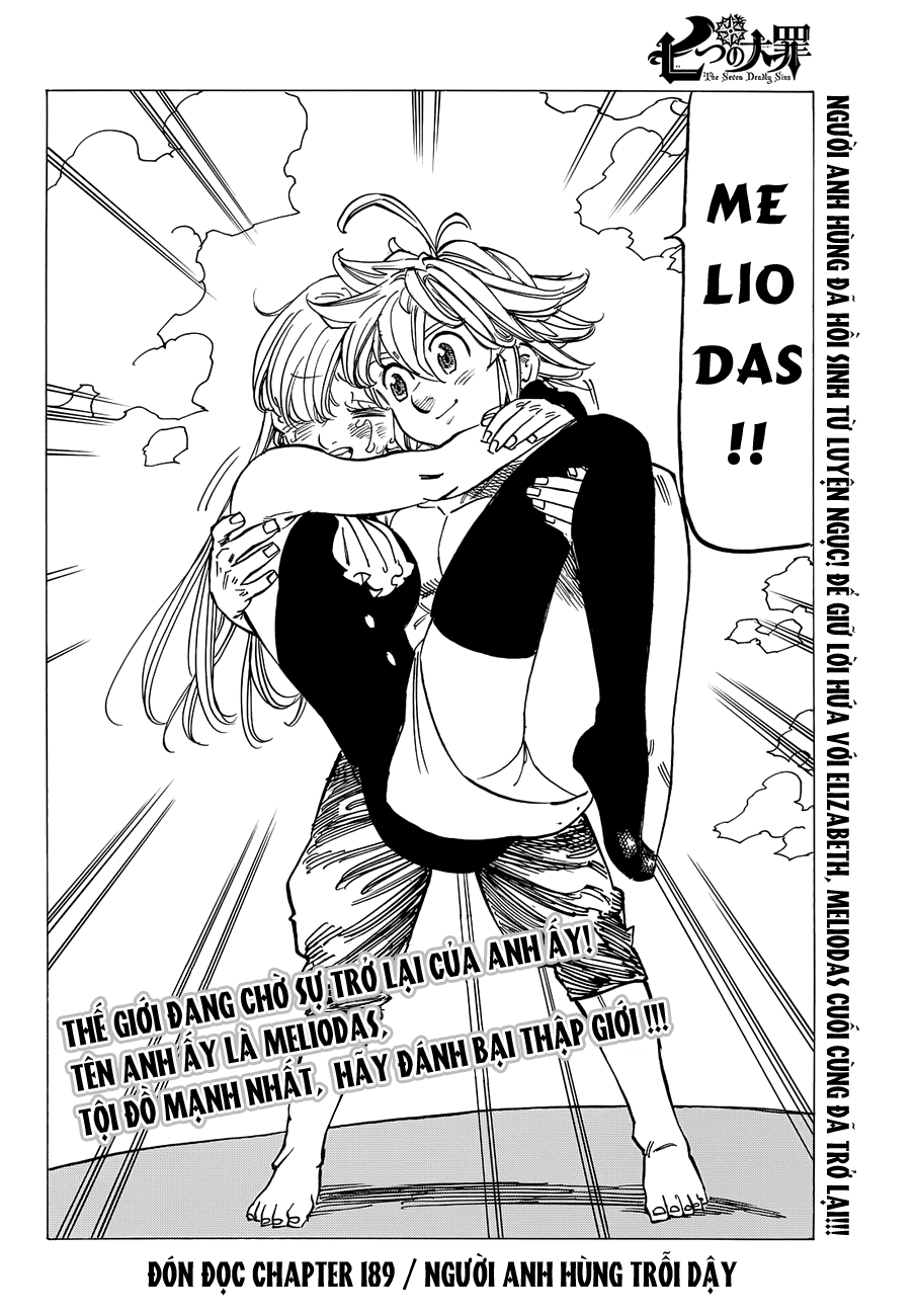 Thất Hình Đại Tội Chap 188 - Next Chap 189