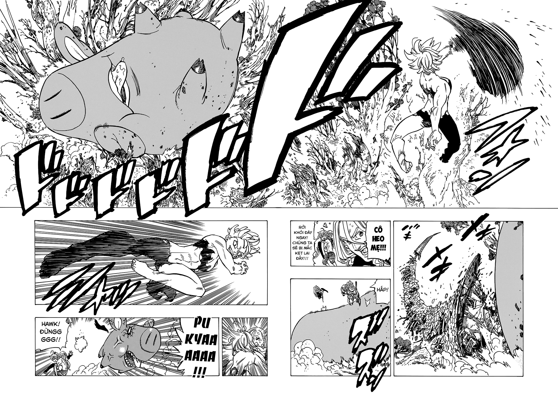 Thất Hình Đại Tội Chap 189 - Next Chap 190