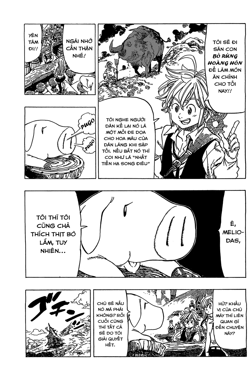 Thất Hình Đại Tội Chap 19 - Next Chap 20