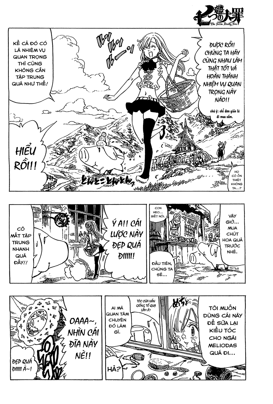 Thất Hình Đại Tội Chap 19 - Next Chap 20