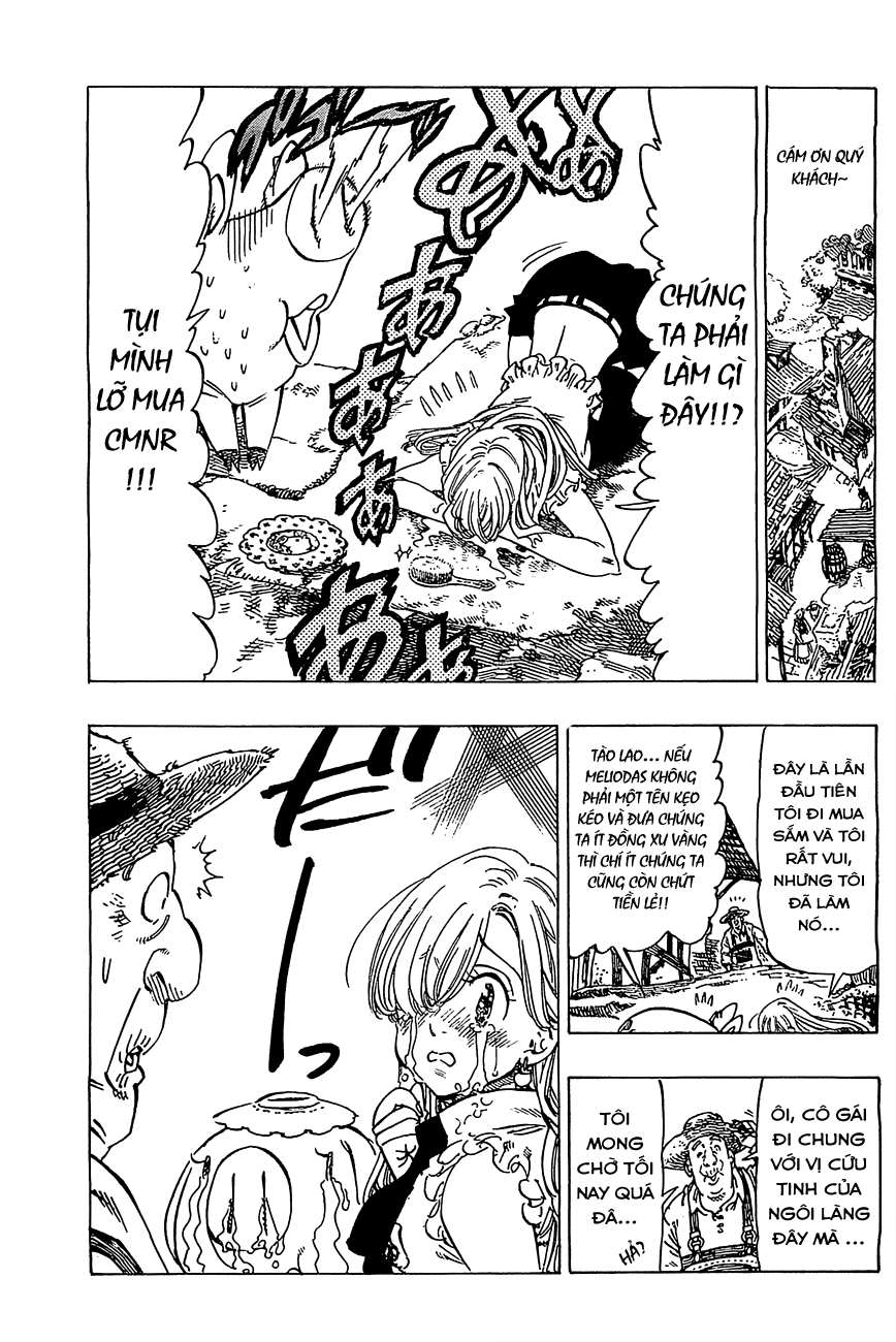 Thất Hình Đại Tội Chap 19 - Next Chap 20