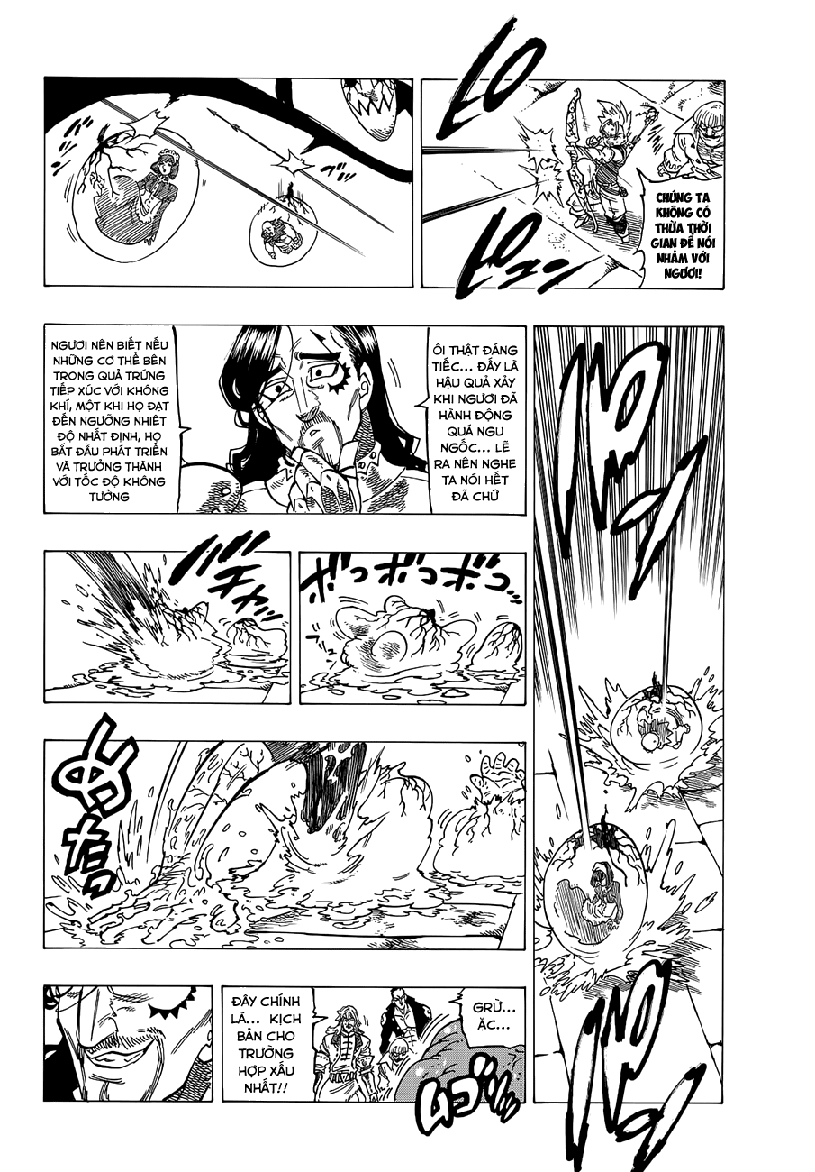 Thất Hình Đại Tội Chap 190 - Next Chap 191