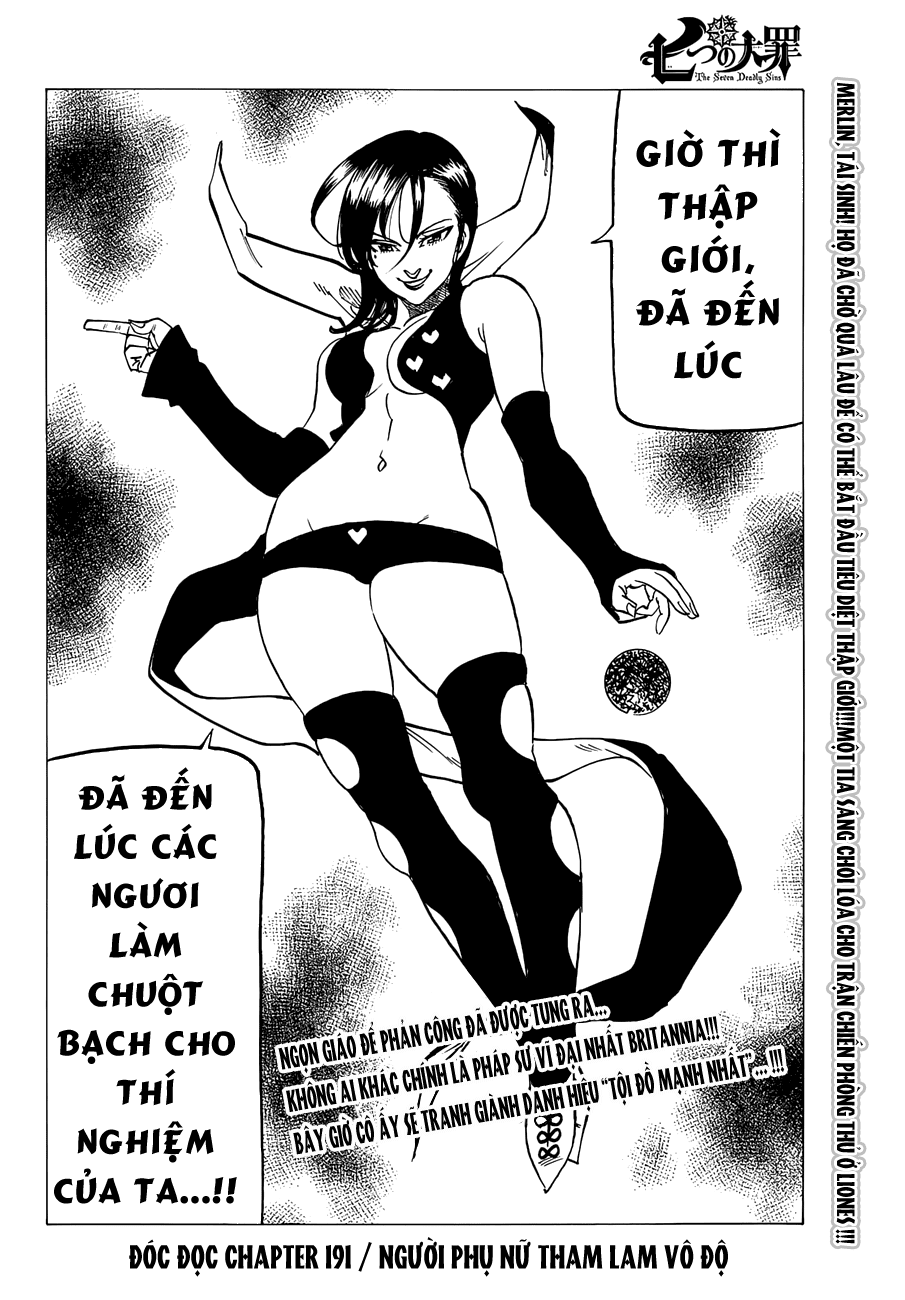 Thất Hình Đại Tội Chap 190 - Next Chap 191