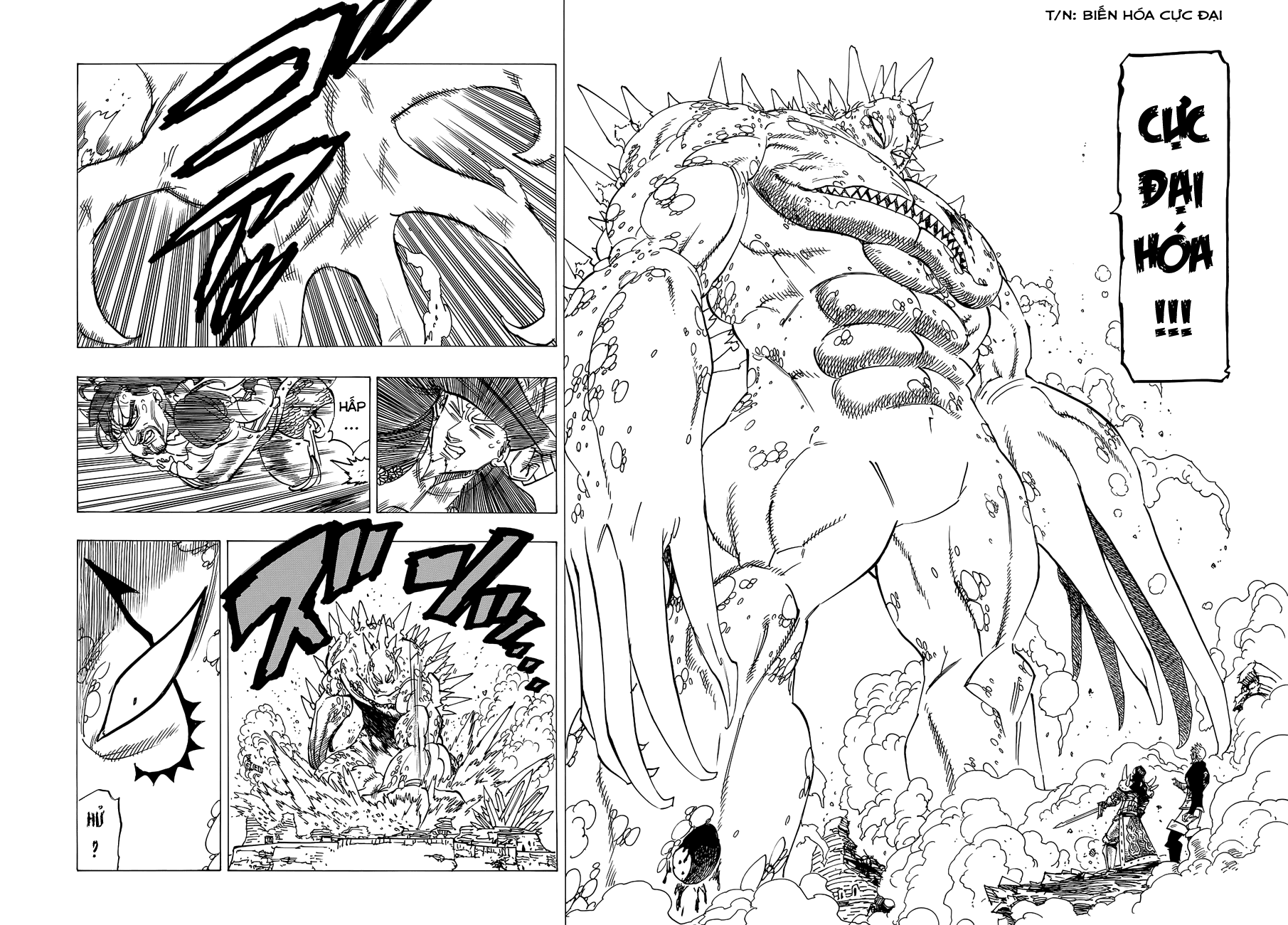 Thất Hình Đại Tội Chap 194 - Next Chap 195