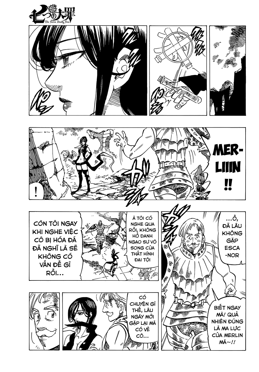 Thất Hình Đại Tội Chap 196 - Next Chap 197