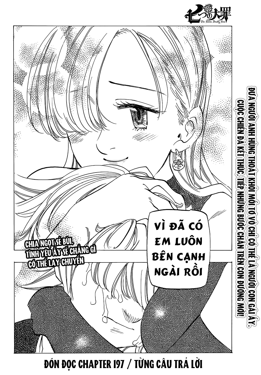 Thất Hình Đại Tội Chap 196 - Next Chap 197