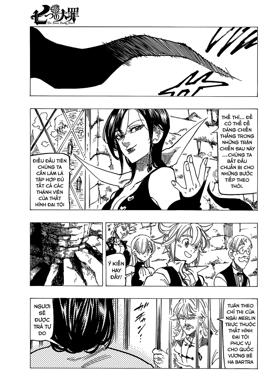 Thất Hình Đại Tội Chap 197 - Next Chap 198