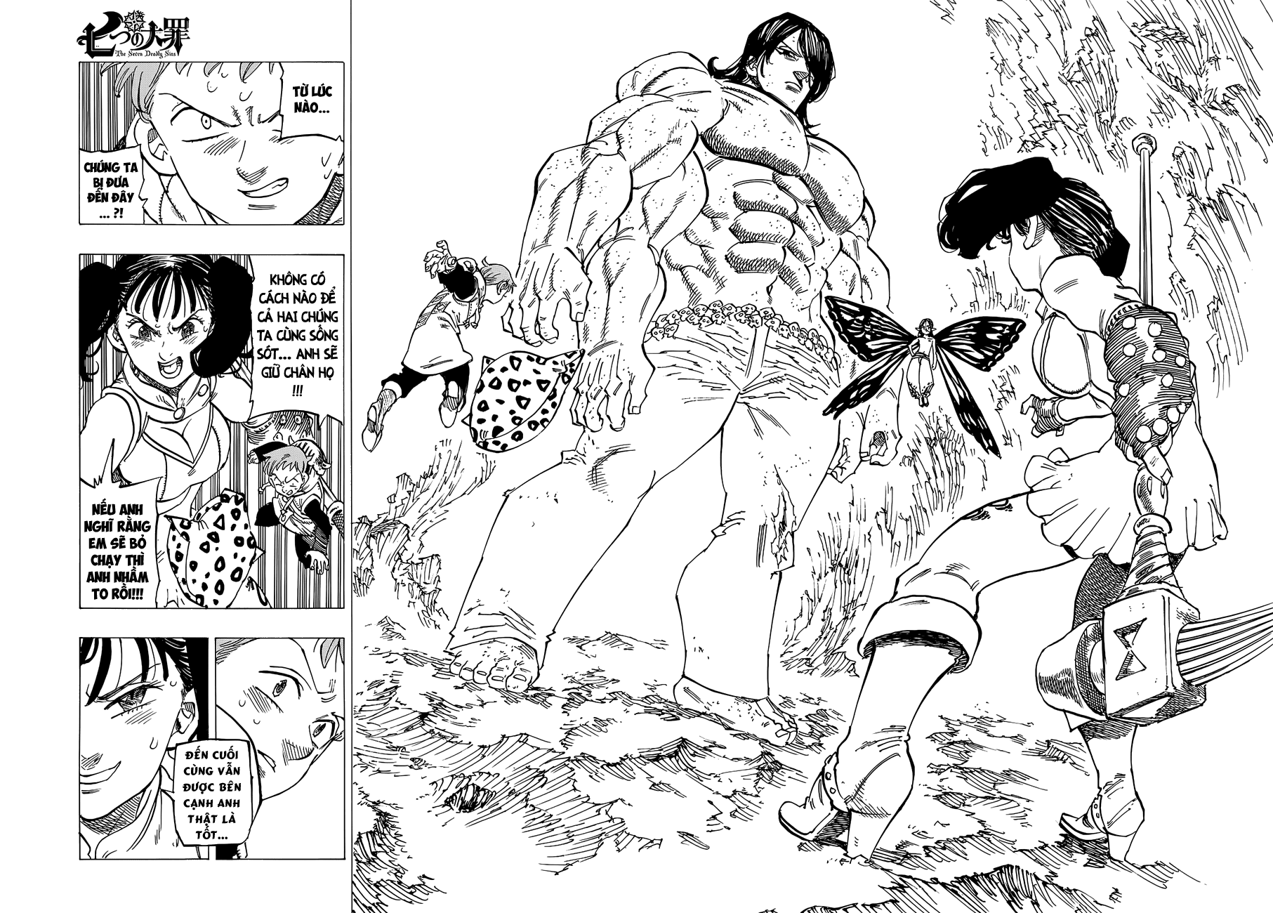 Thất Hình Đại Tội Chap 198 - Next Chap 199