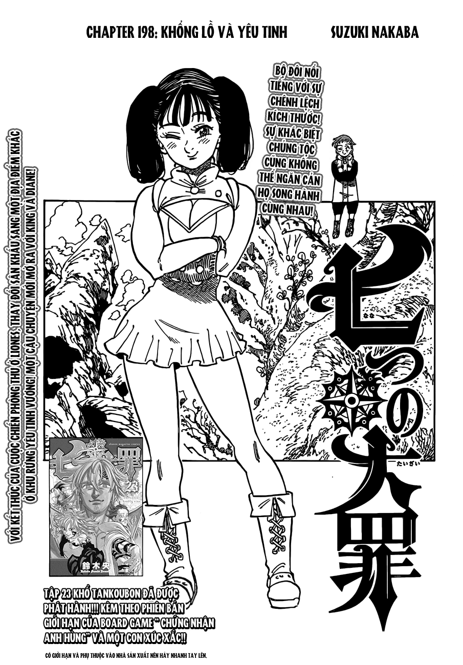 Thất Hình Đại Tội Chap 198 - Next Chap 199