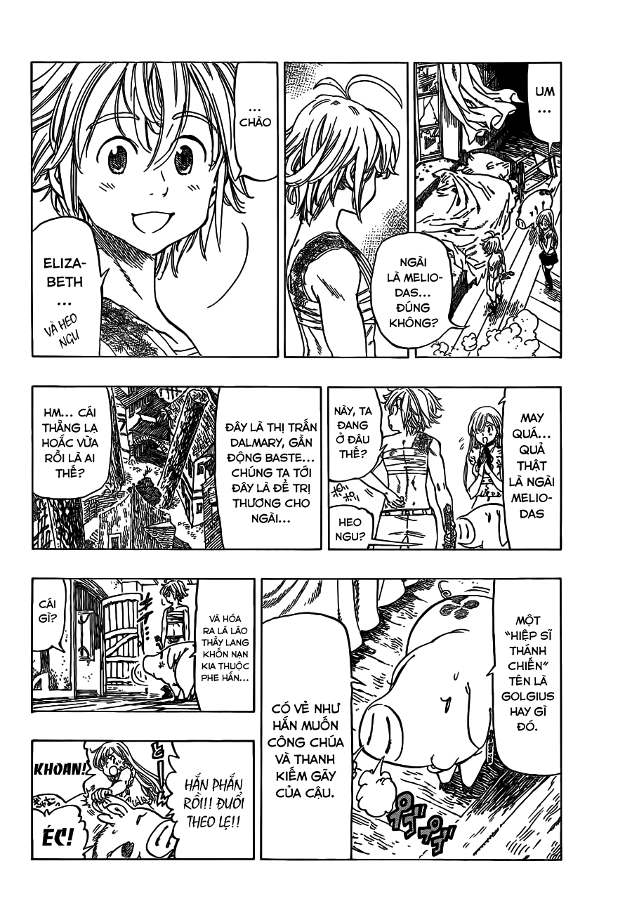 Thất Hình Đại Tội Chap 10 - Next Chap 11