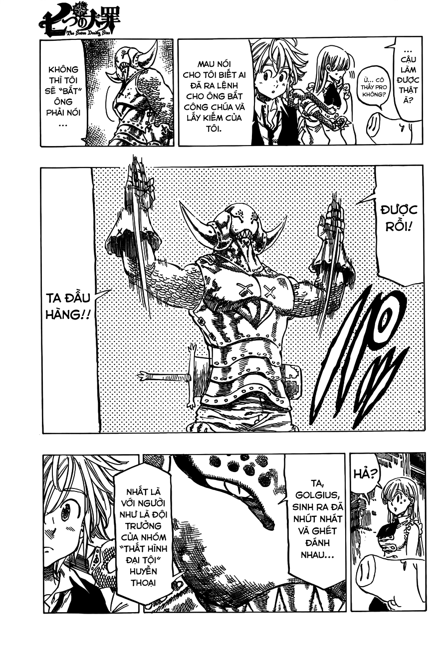 Thất Hình Đại Tội Chap 10 - Next Chap 11