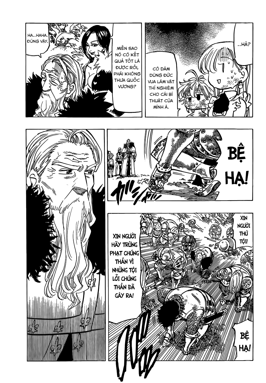 Thất Hình Đại Tội Chap 100 - Next Chap 101