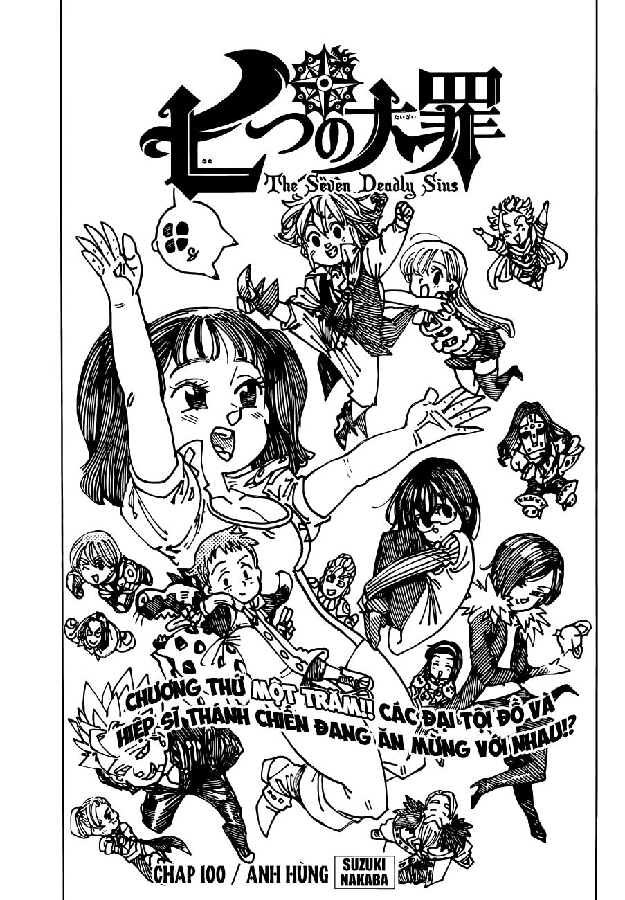 Thất Hình Đại Tội Chap 100 - Next Chap 101