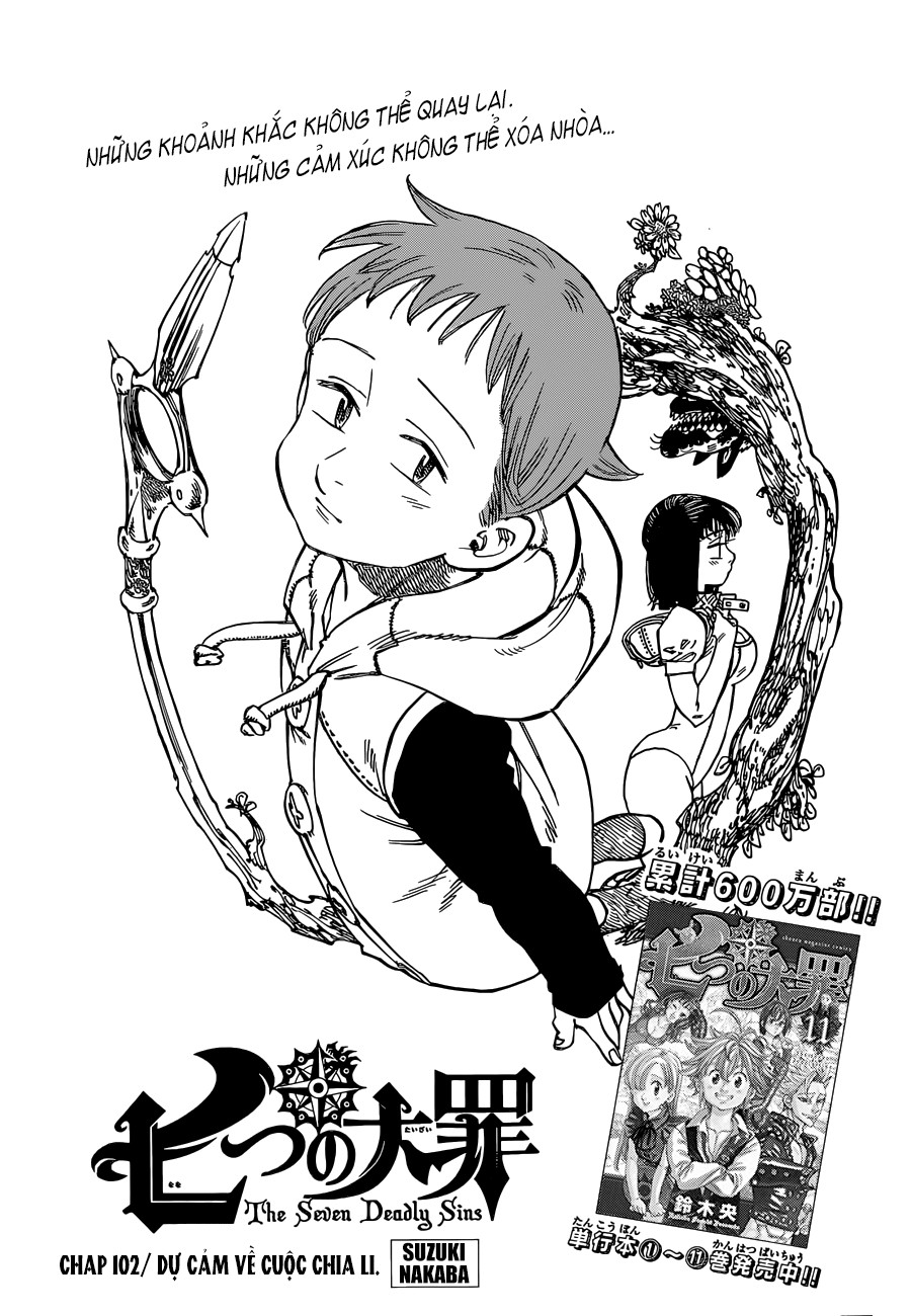 Thất Hình Đại Tội Chap 102 - Next Chap 103