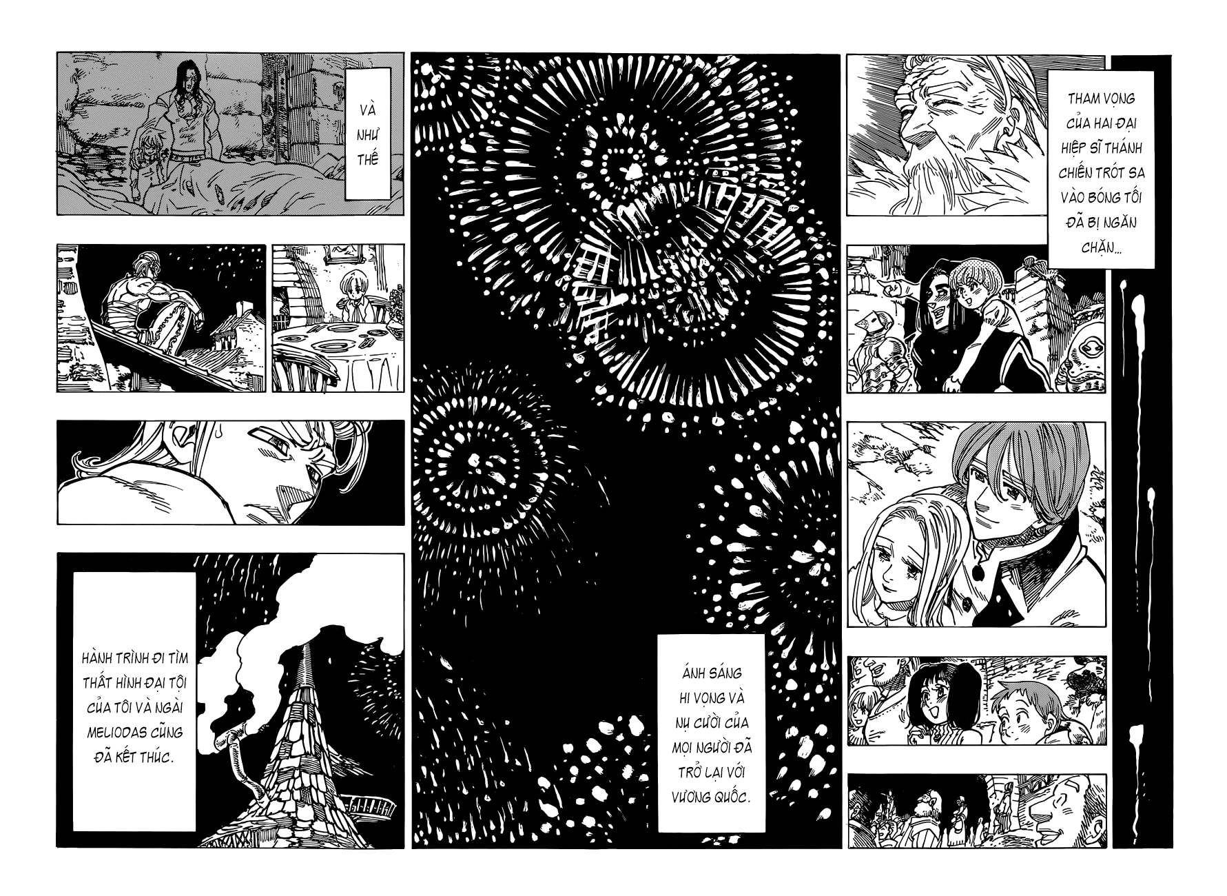 Thất Hình Đại Tội Chap 103 - Next Chap 104