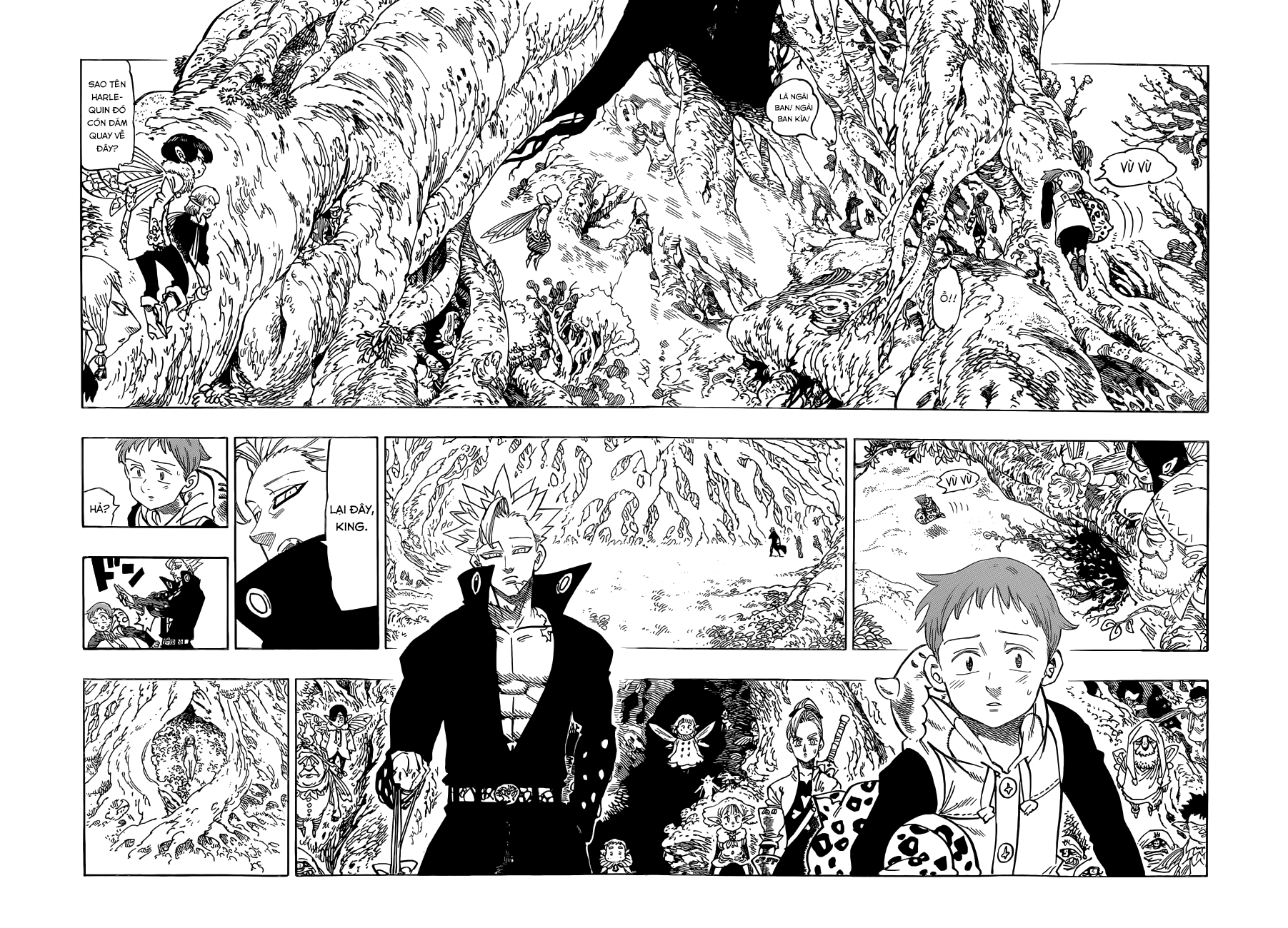 Thất Hình Đại Tội Chap 105 - Next Chap 106