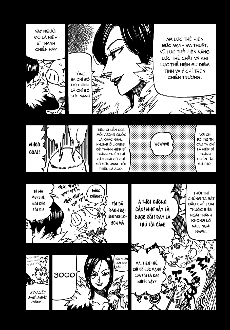 Thất Hình Đại Tội Chap 106 - Next Chap 107