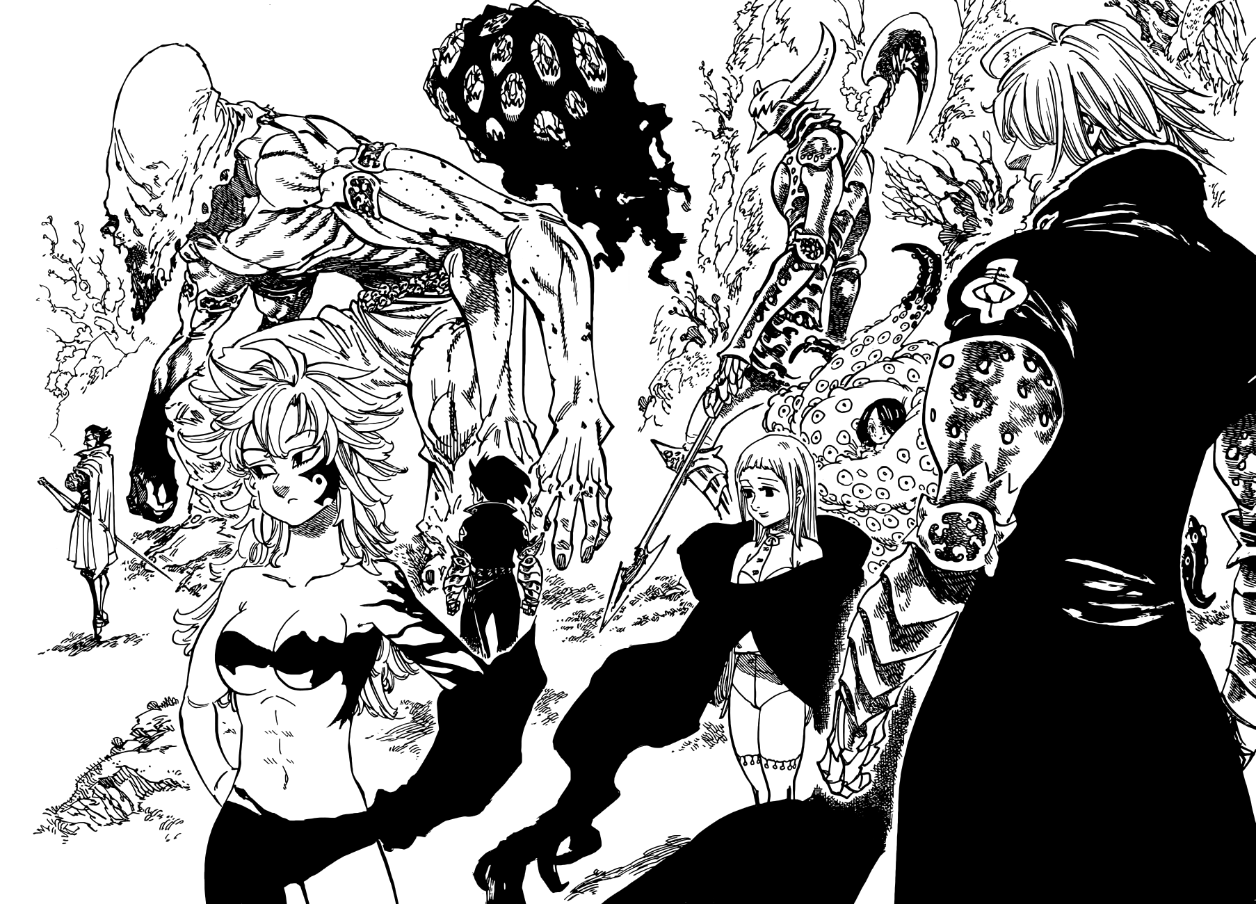 Thất Hình Đại Tội Chap 109 - Next Chap 110