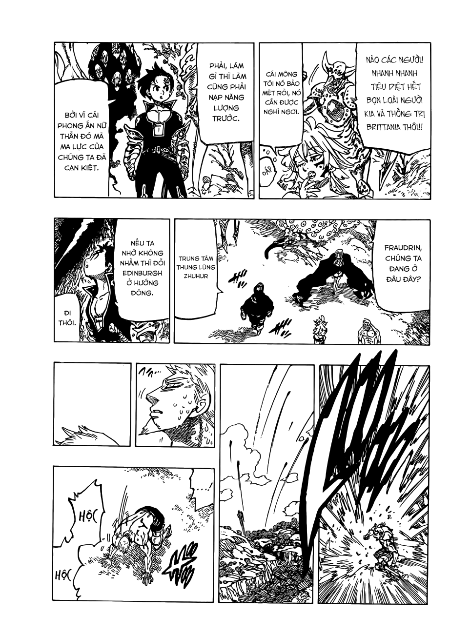 Thất Hình Đại Tội Chap 109 - Next Chap 110