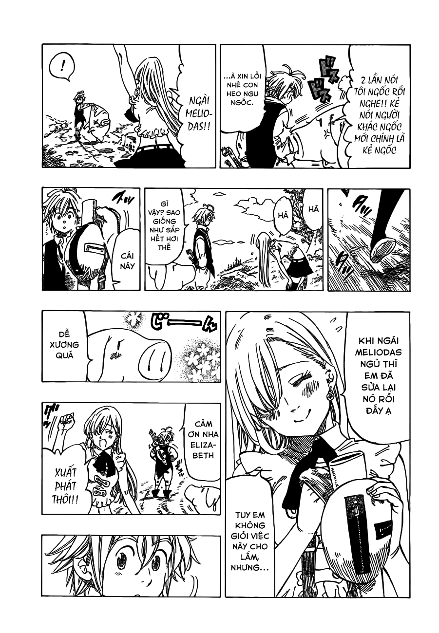 Thất Hình Đại Tội Chap 11 - Next Chap 12