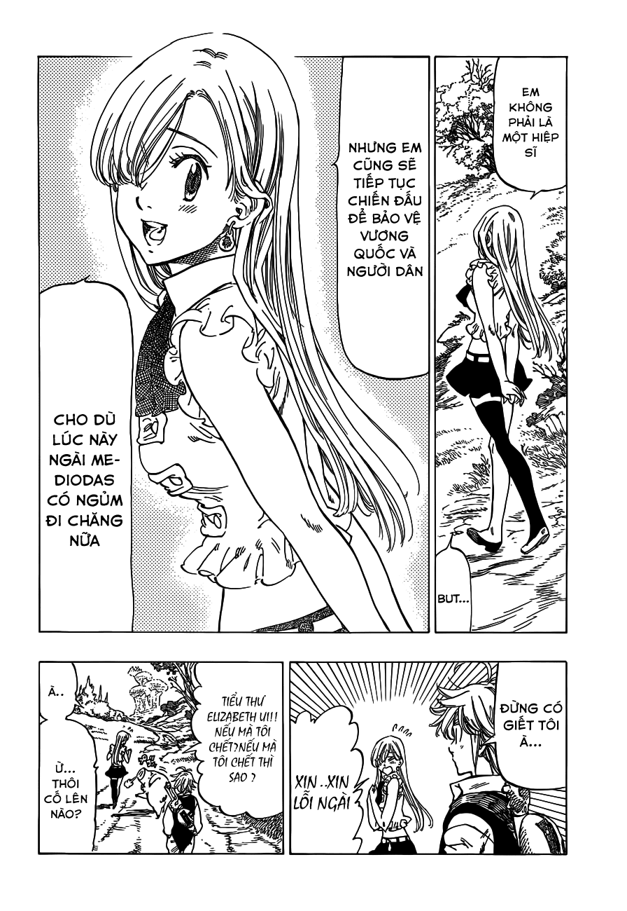 Thất Hình Đại Tội Chap 11 - Next Chap 12