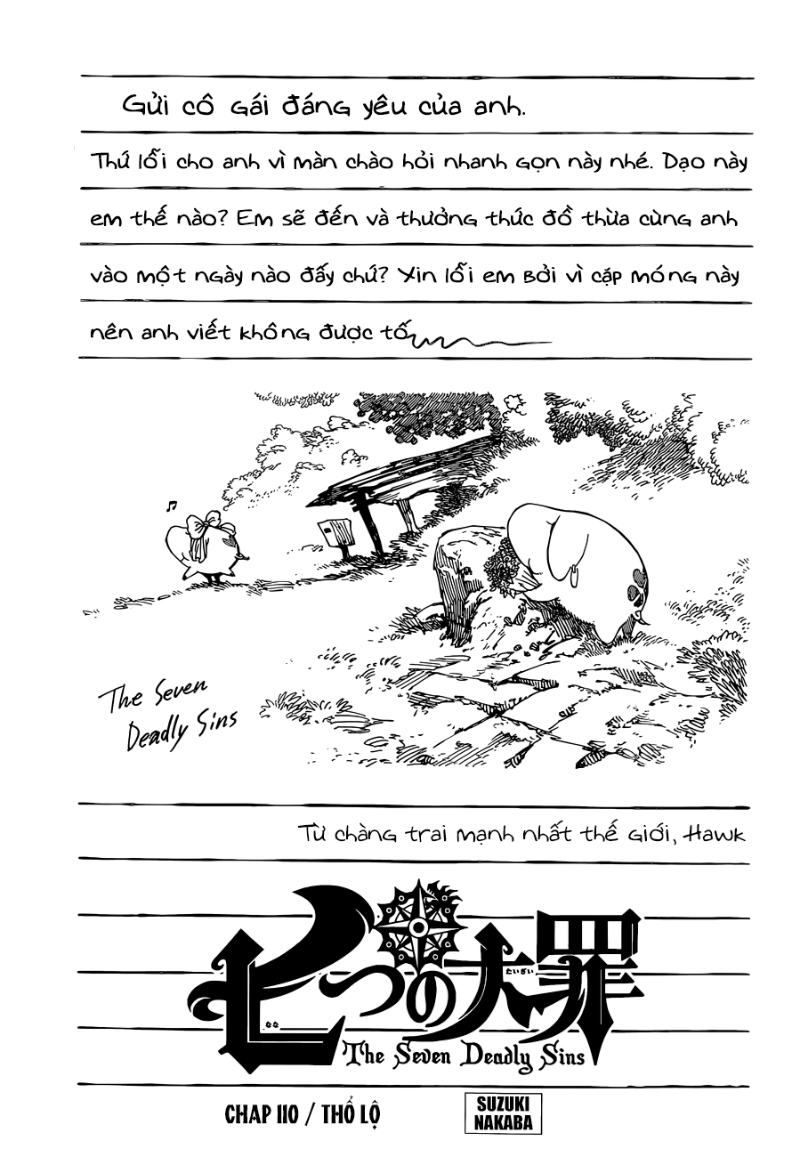 Thất Hình Đại Tội Chap 110 - Next Chap 111