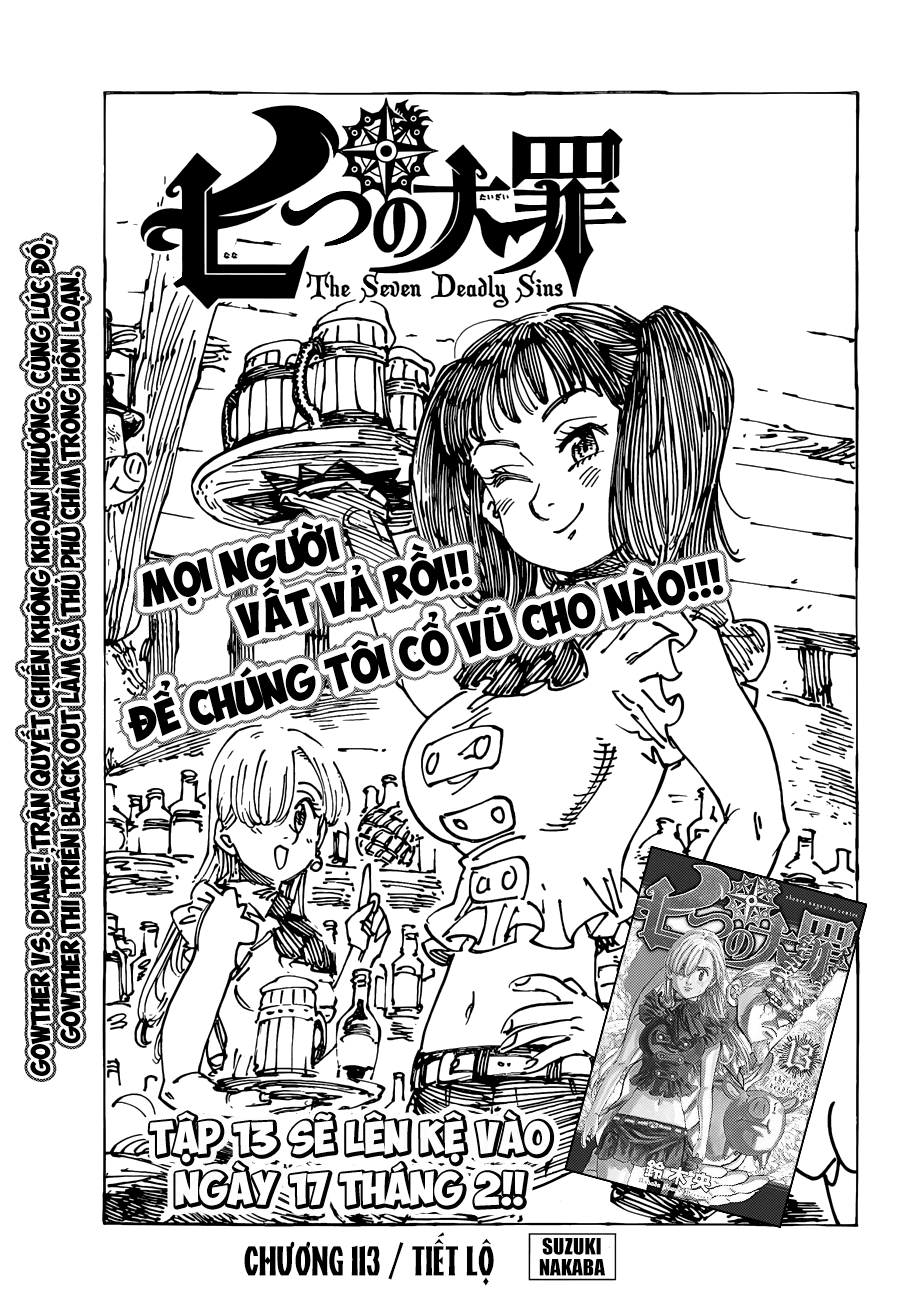 Thất Hình Đại Tội Chap 113 - Next Chap 114