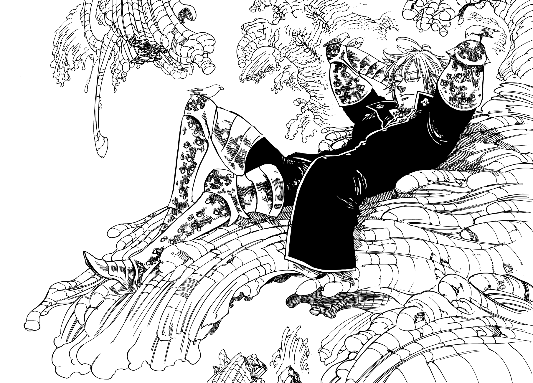 Thất Hình Đại Tội Chap 113 - Next Chap 114