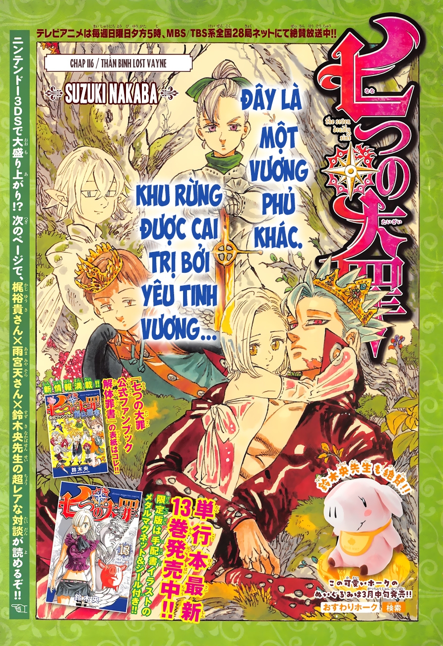 Thất Hình Đại Tội Chap 116 - Next Chap 117