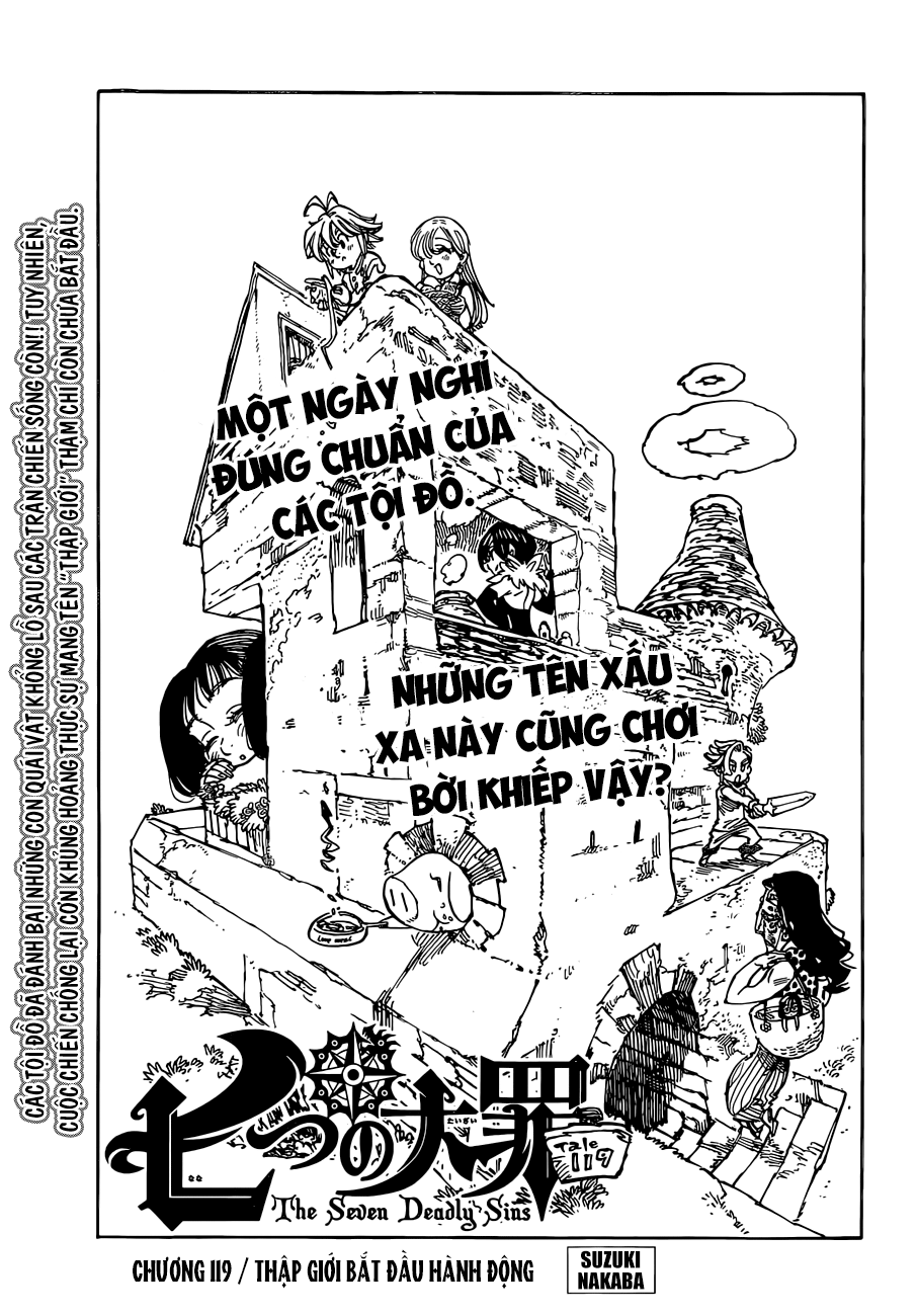 Thất Hình Đại Tội Chap 119 - Next Chap 120