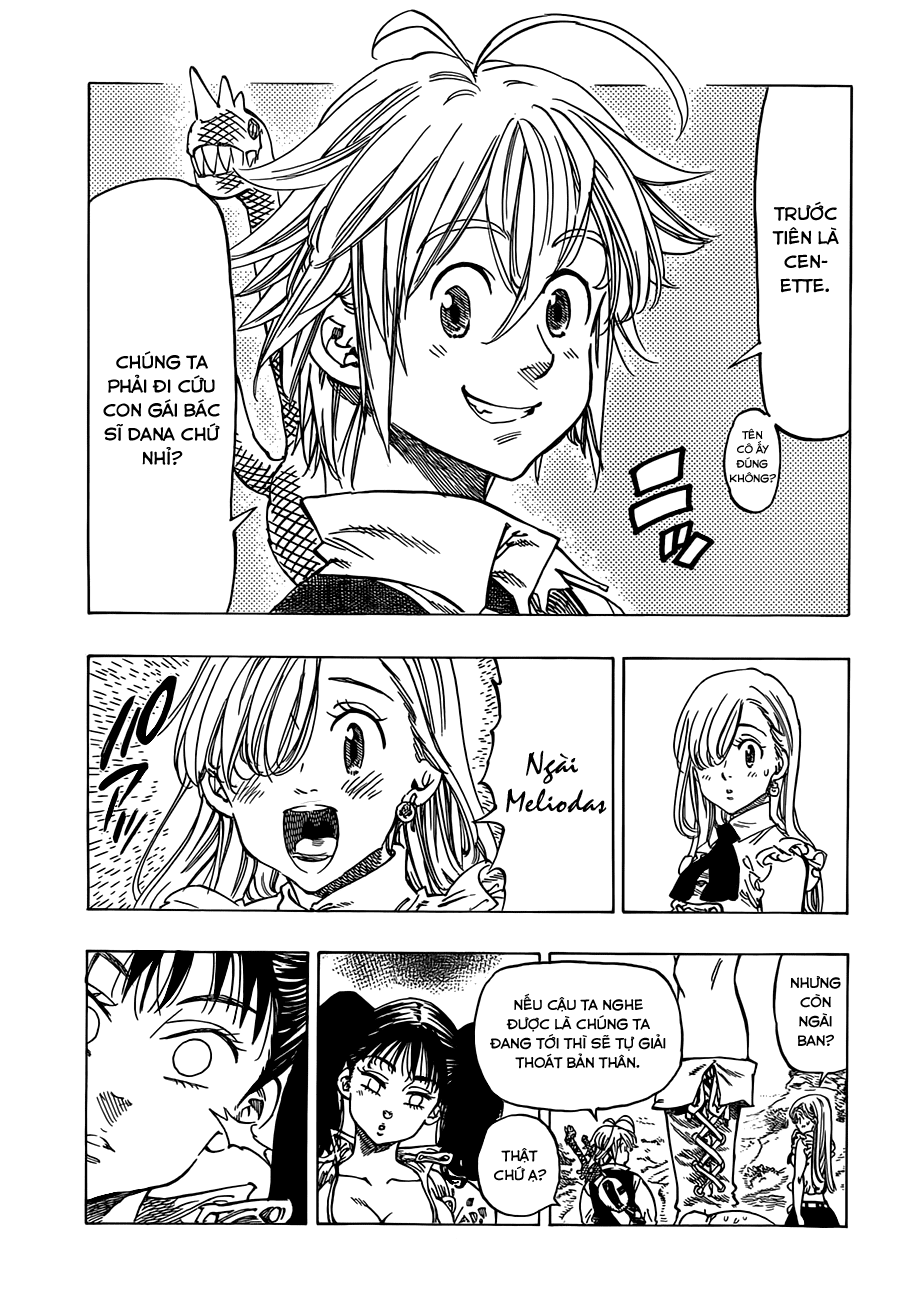 Thất Hình Đại Tội Chap 12 - Next Chap 13