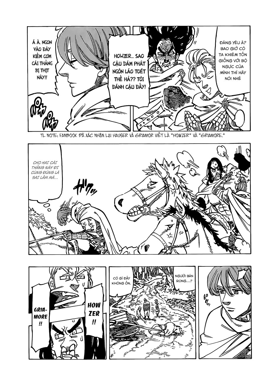 Thất Hình Đại Tội Chap 122 - Next Chap 123