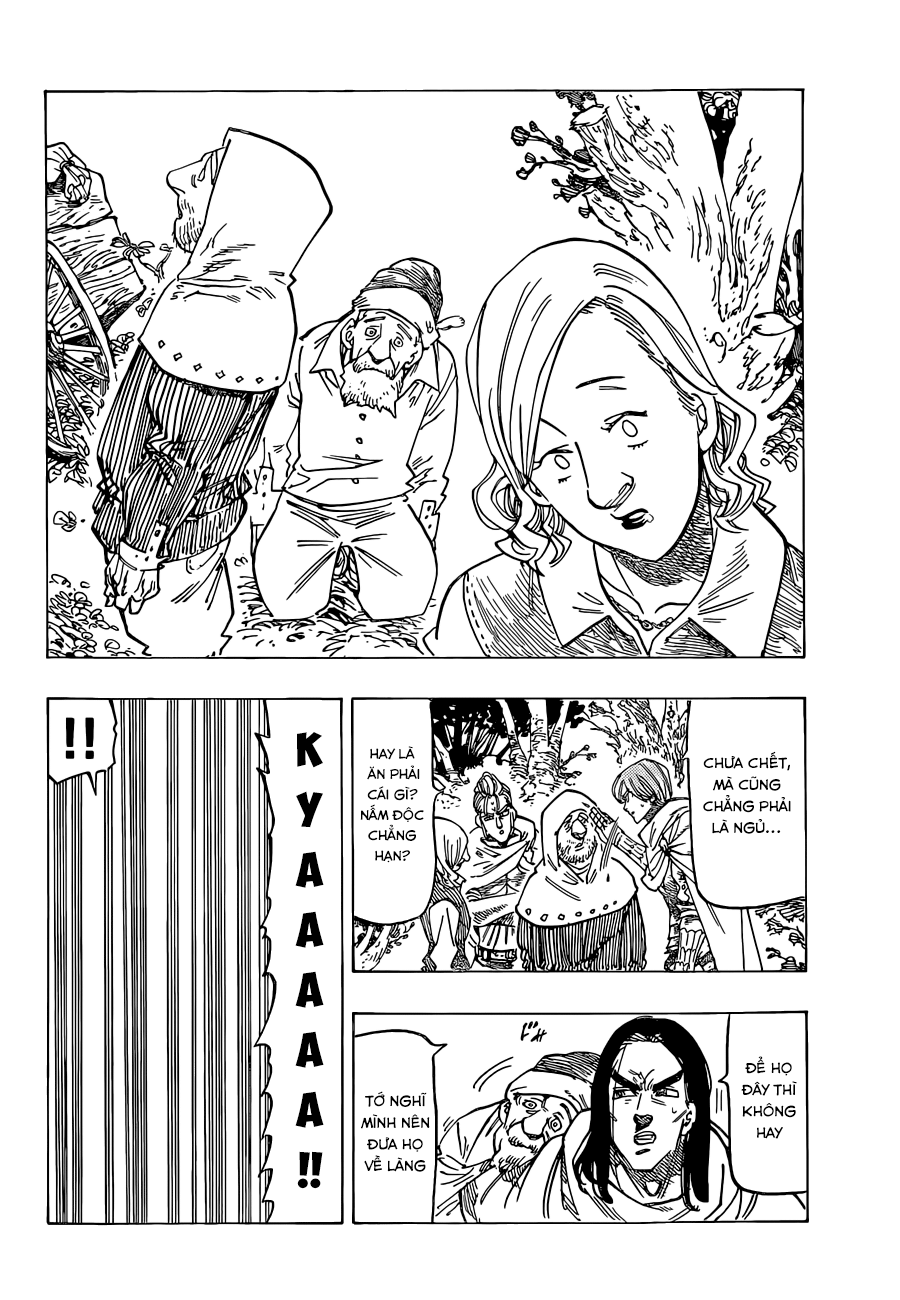 Thất Hình Đại Tội Chap 122 - Next Chap 123