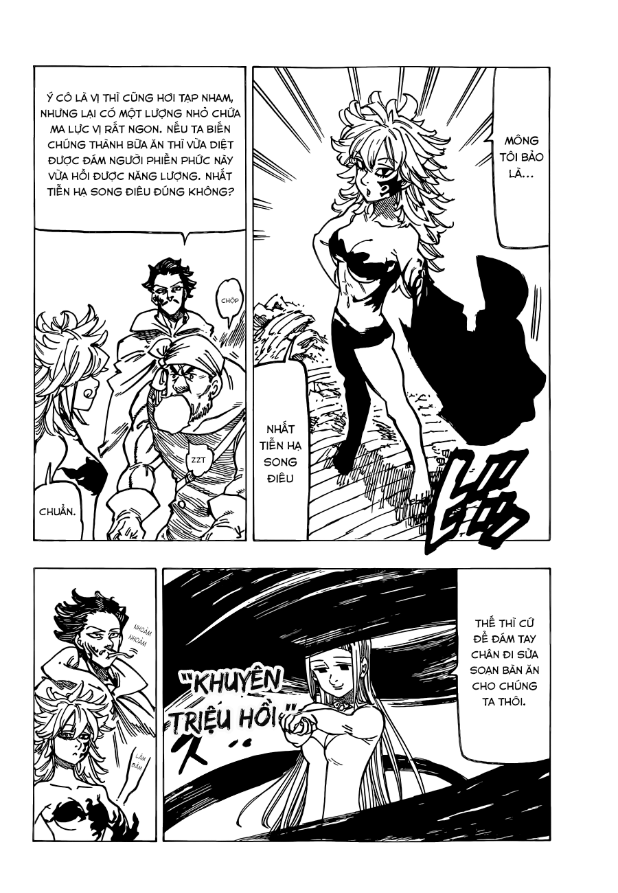 Thất Hình Đại Tội Chap 122 - Next Chap 123