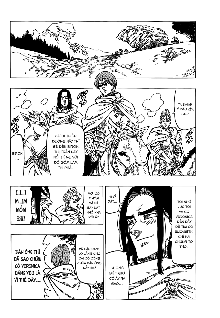 Thất Hình Đại Tội Chap 122 - Next Chap 123