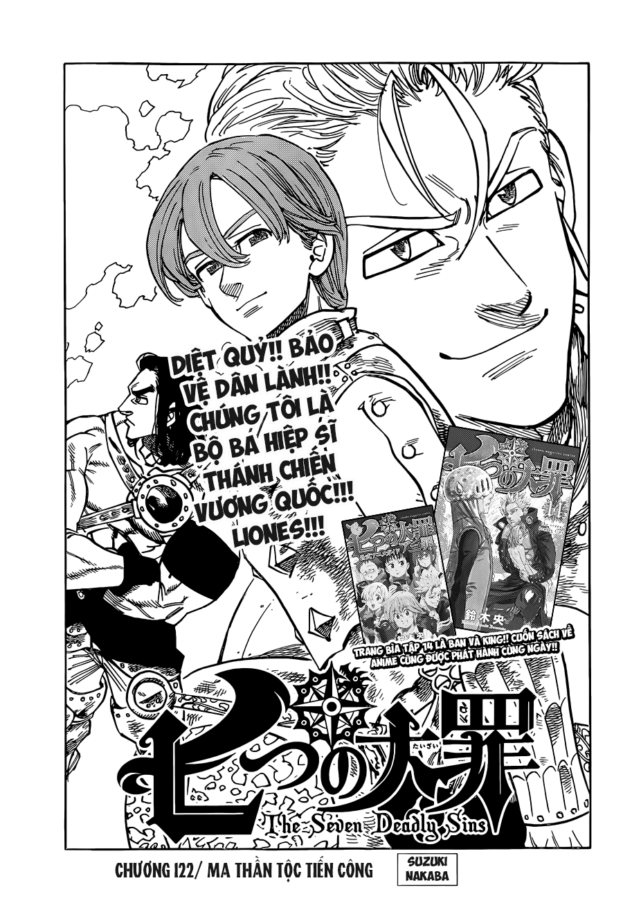 Thất Hình Đại Tội Chap 122 - Next Chap 123