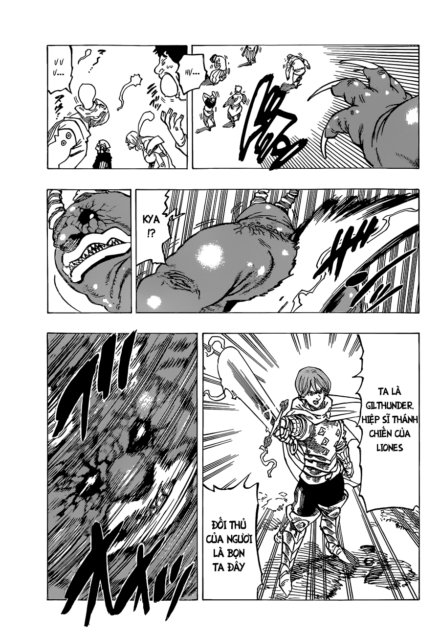 Thất Hình Đại Tội Chap 122 - Next Chap 123