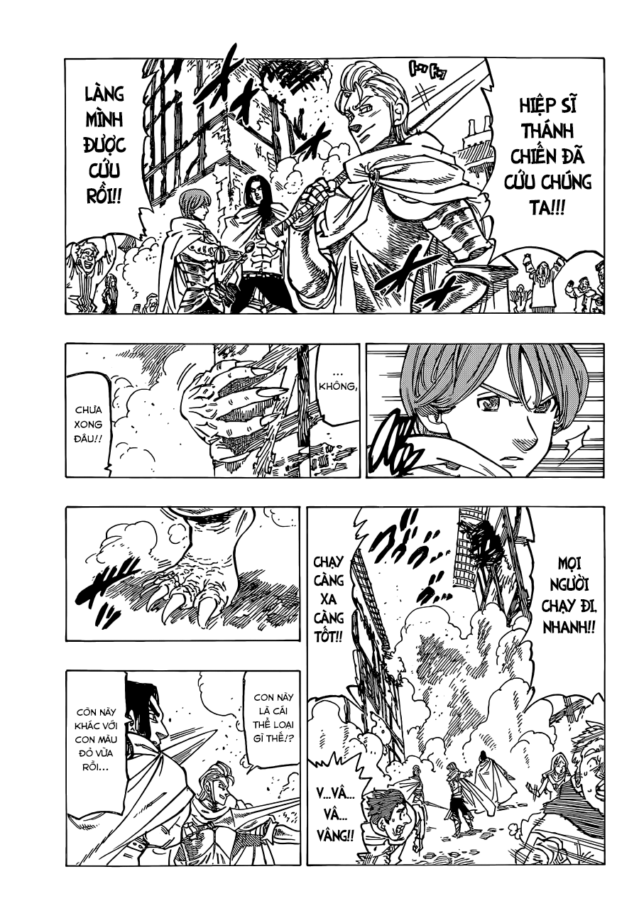 Thất Hình Đại Tội Chap 122 - Next Chap 123