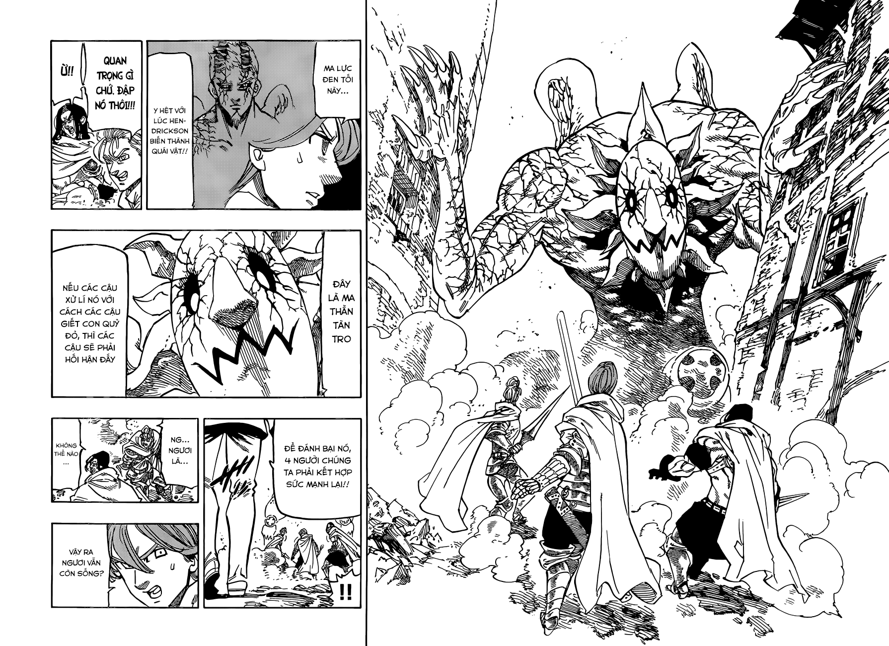 Thất Hình Đại Tội Chap 122 - Next Chap 123