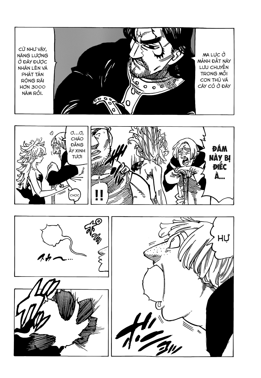 Thất Hình Đại Tội Chap 122 - Next Chap 123