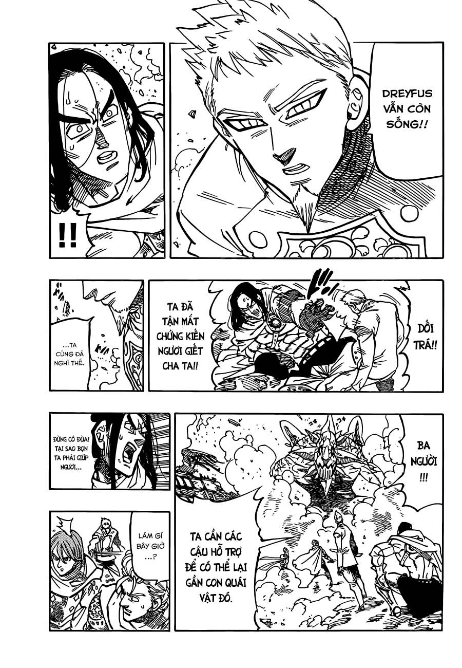 Thất Hình Đại Tội Chap 123 - Next Chap 124