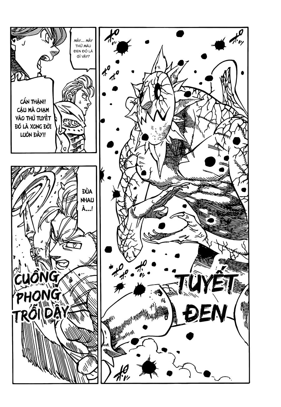 Thất Hình Đại Tội Chap 123 - Next Chap 124