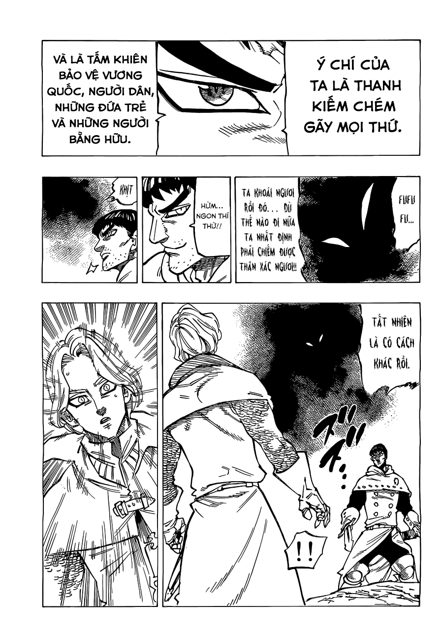 Thất Hình Đại Tội Chap 124 - Next Chap 125