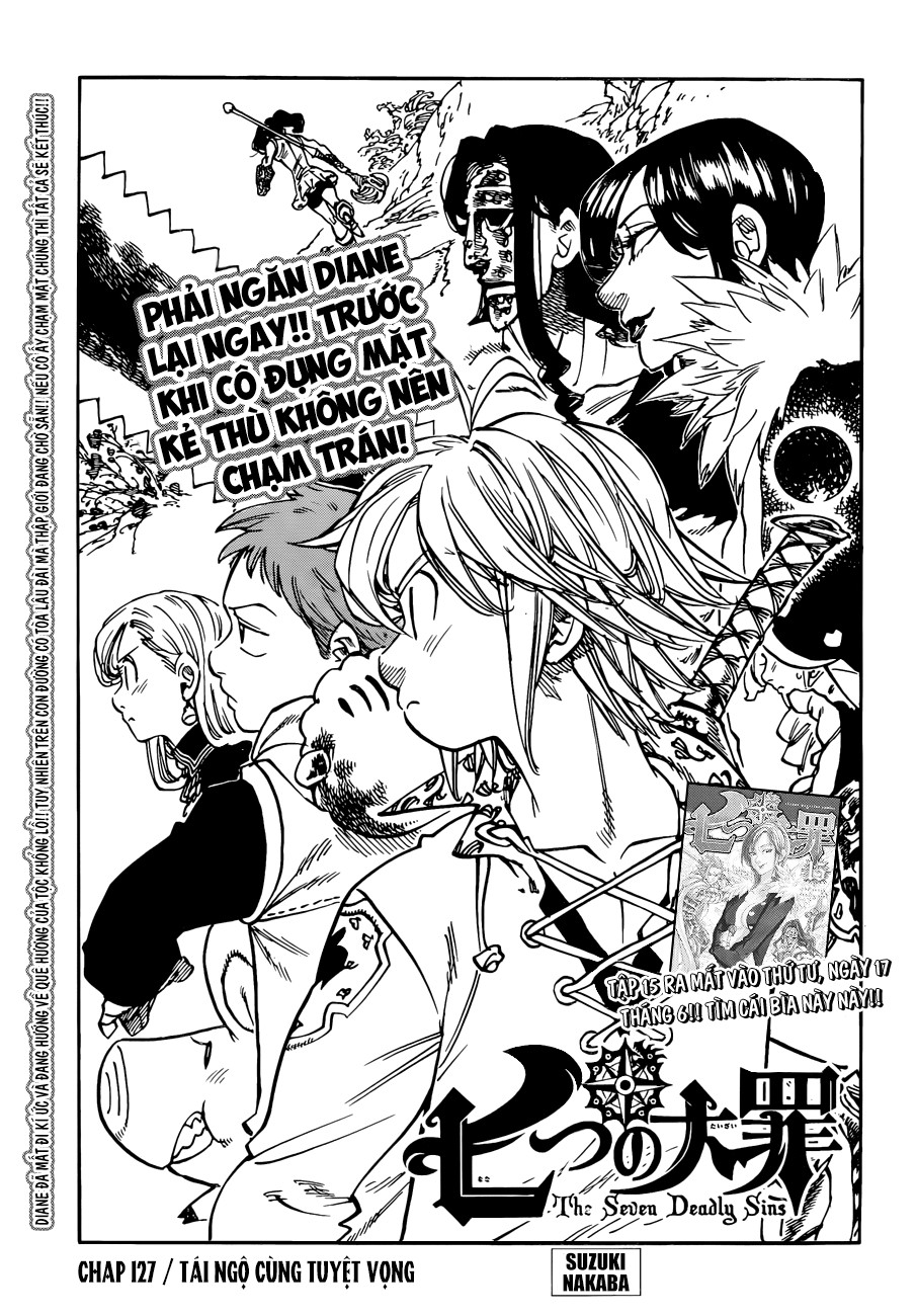 Thất Hình Đại Tội Chap 127 - Next Chap 128